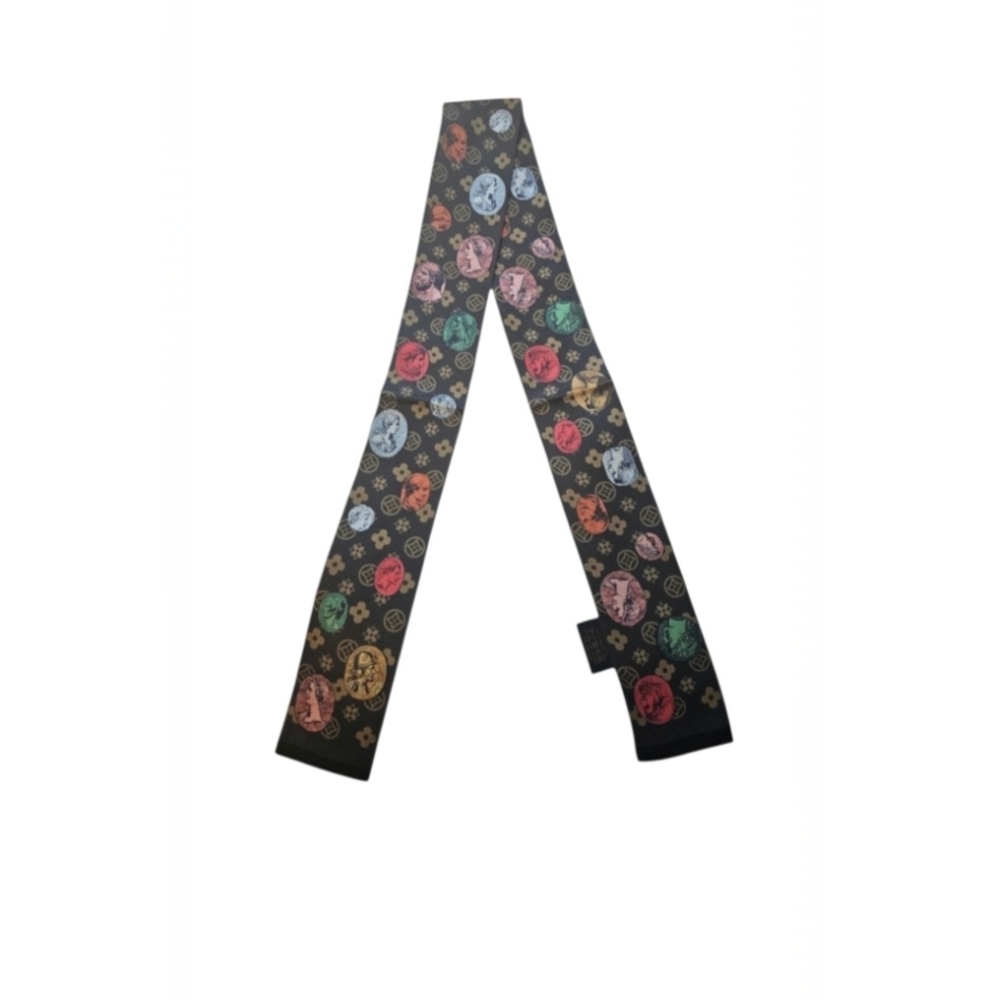 Elegant Multicolor Women's Twilly Scarf